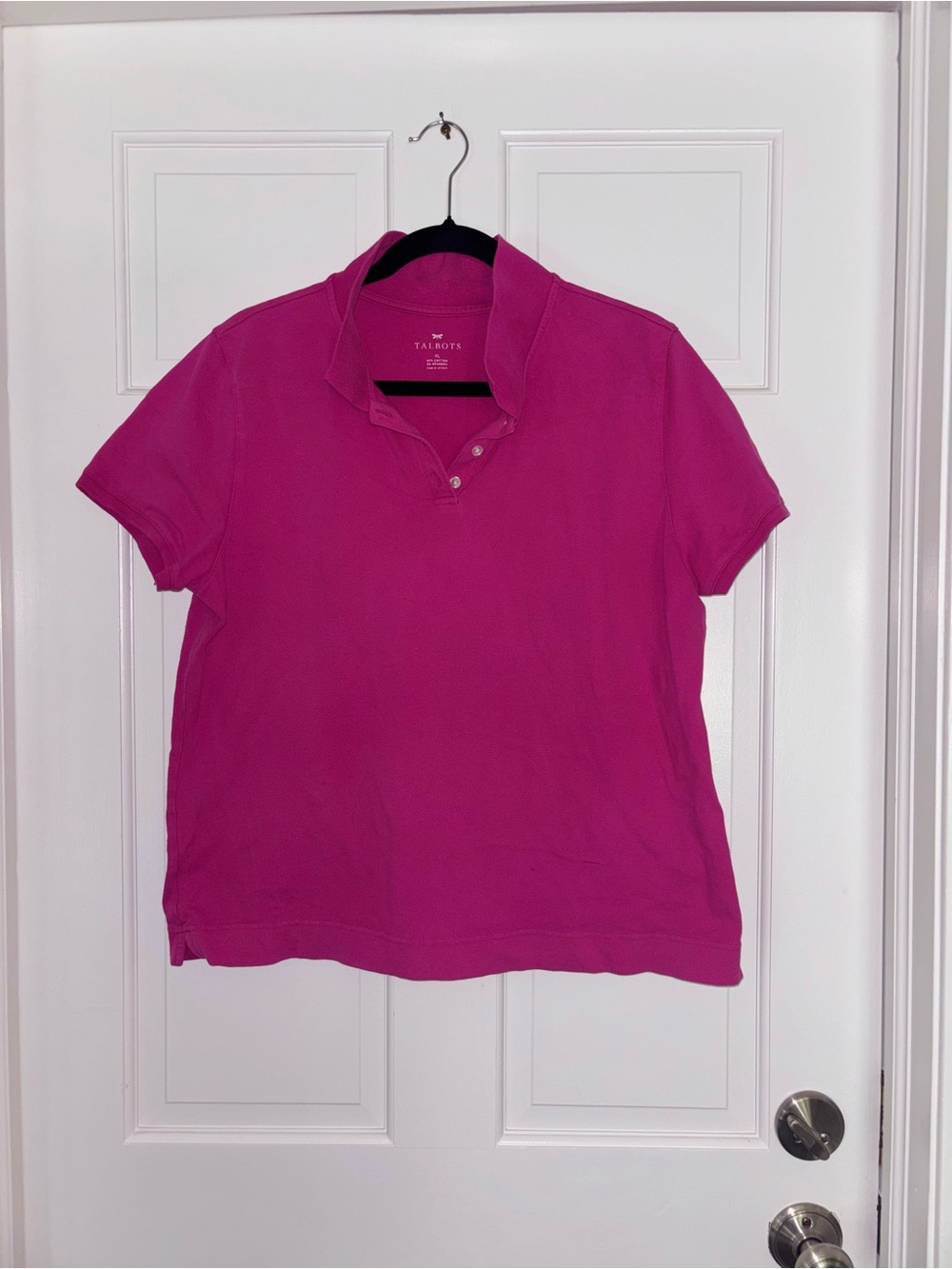 Talbots Women’s XL Pink Polo Shirt